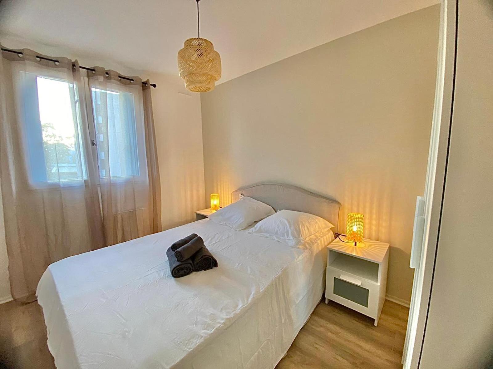 Modern & Cosy 3 Bedrooms Train Tramway Nice