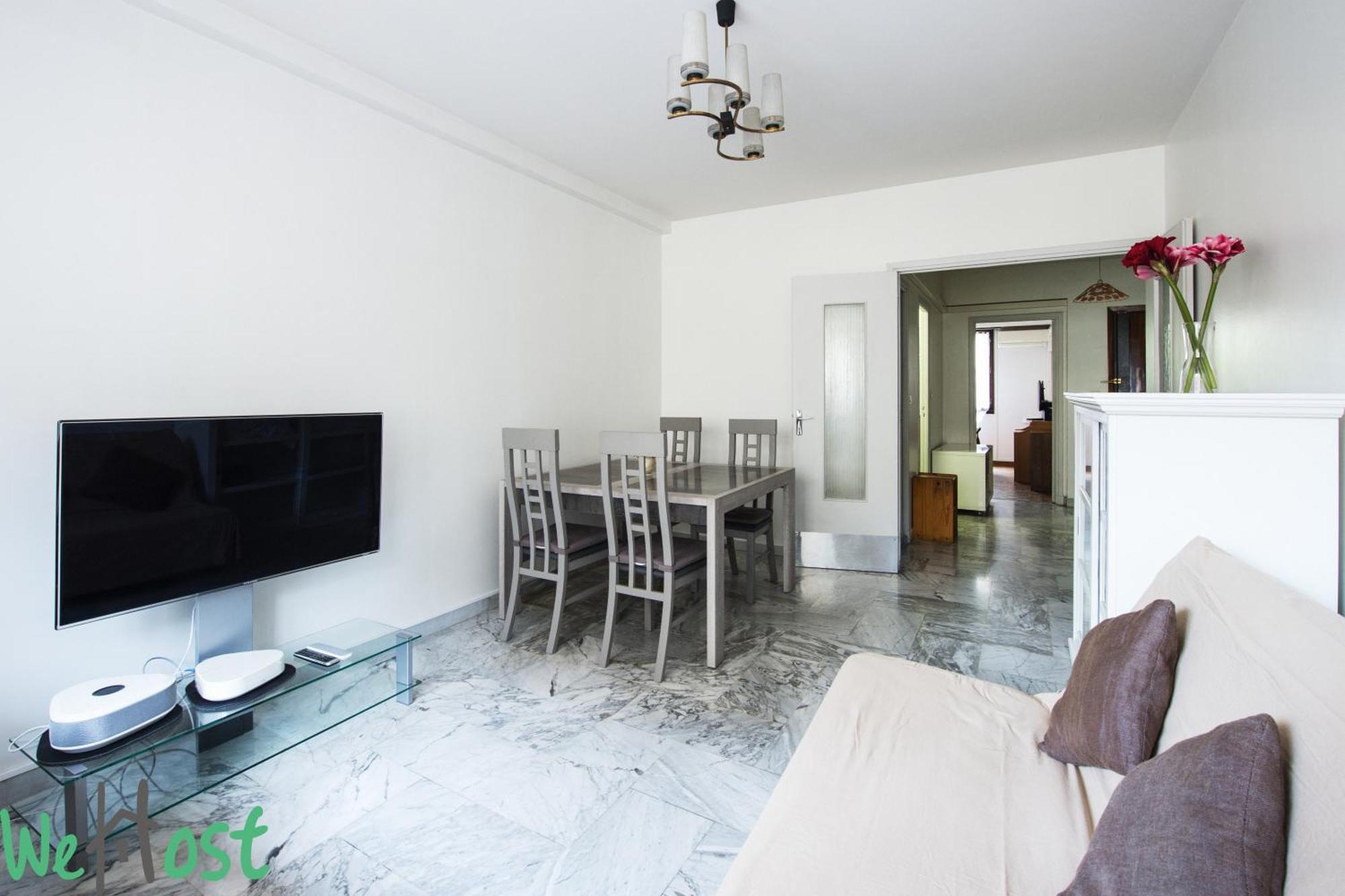 Riquier Downtow 2p Proche Gare, Tram & Parking Apartment *