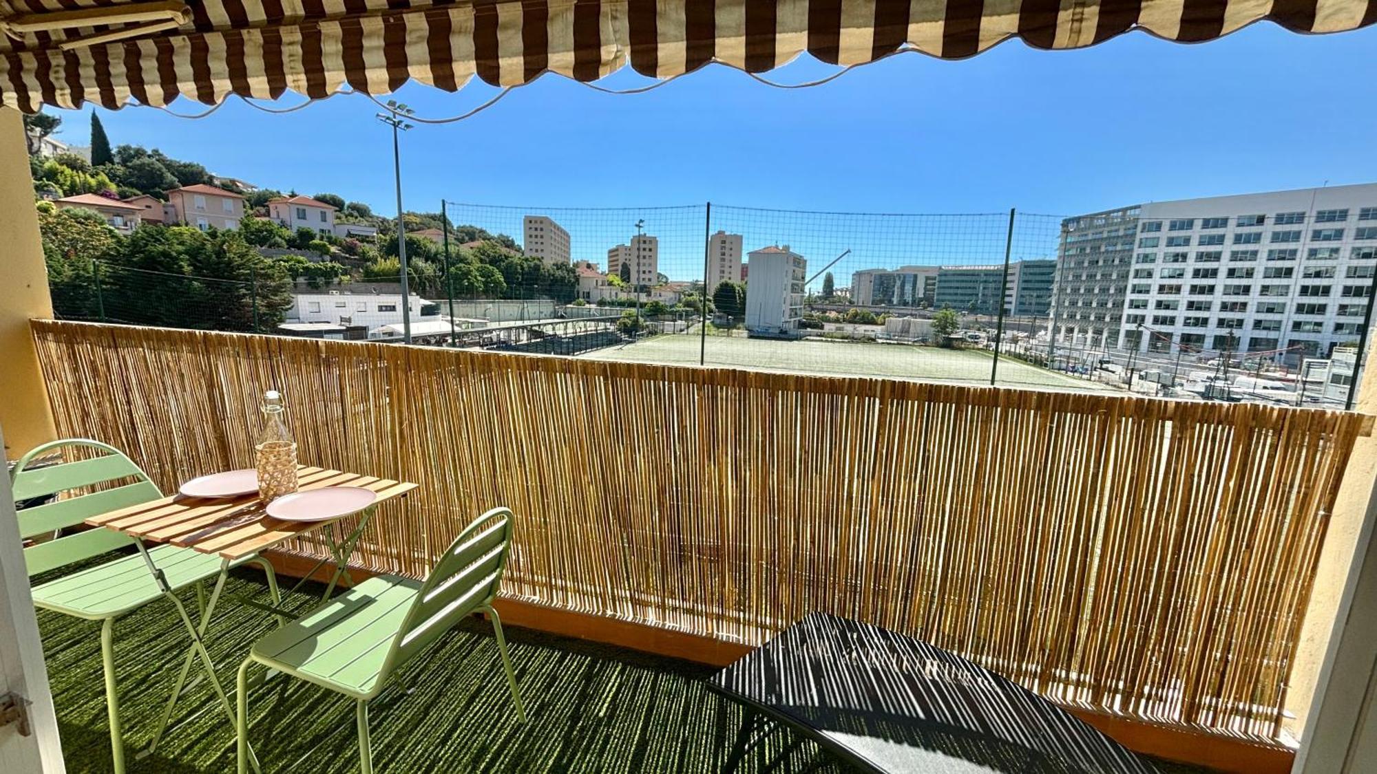 Apartment Modern & Cosy 3 Bedrooms Train Tramway Nice