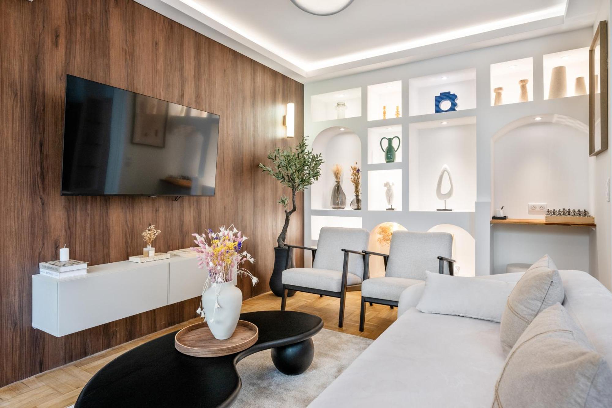 Luxueux, Spacieux Et Equipe A 5 Min Du Port Apartamento *