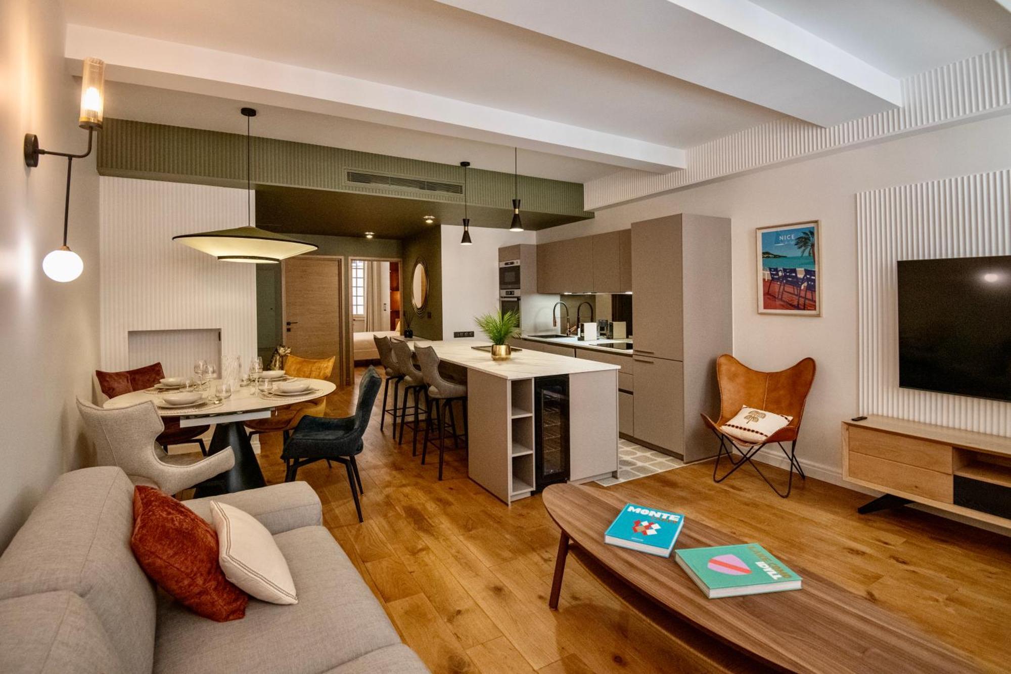 Apartment & Cours Saleya Serenity Luxury - 2 *