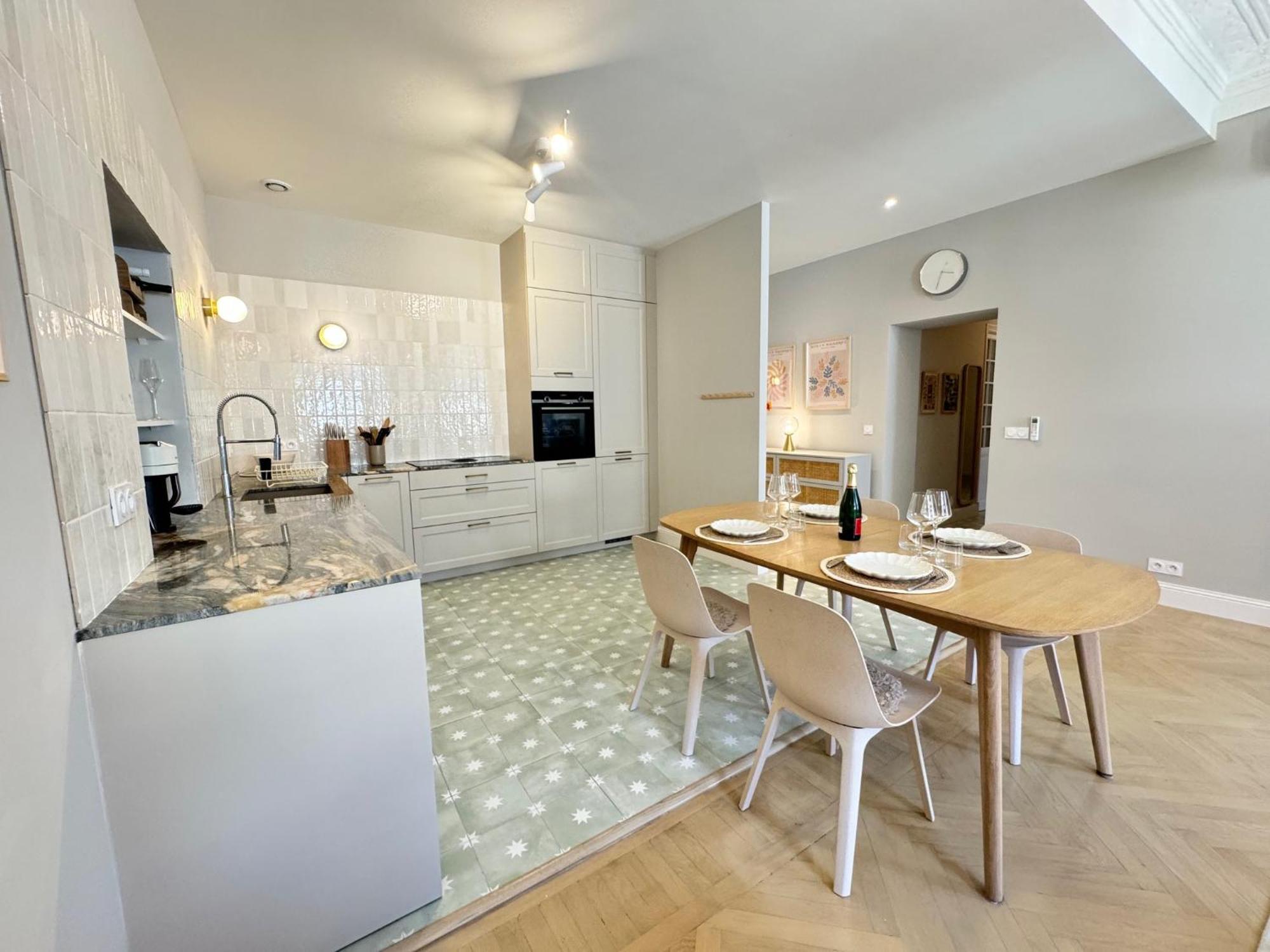 Riviera - Le Balcon Du Grand Alexandre - Amazing 3 Berdooms - Old Town Promenade Des