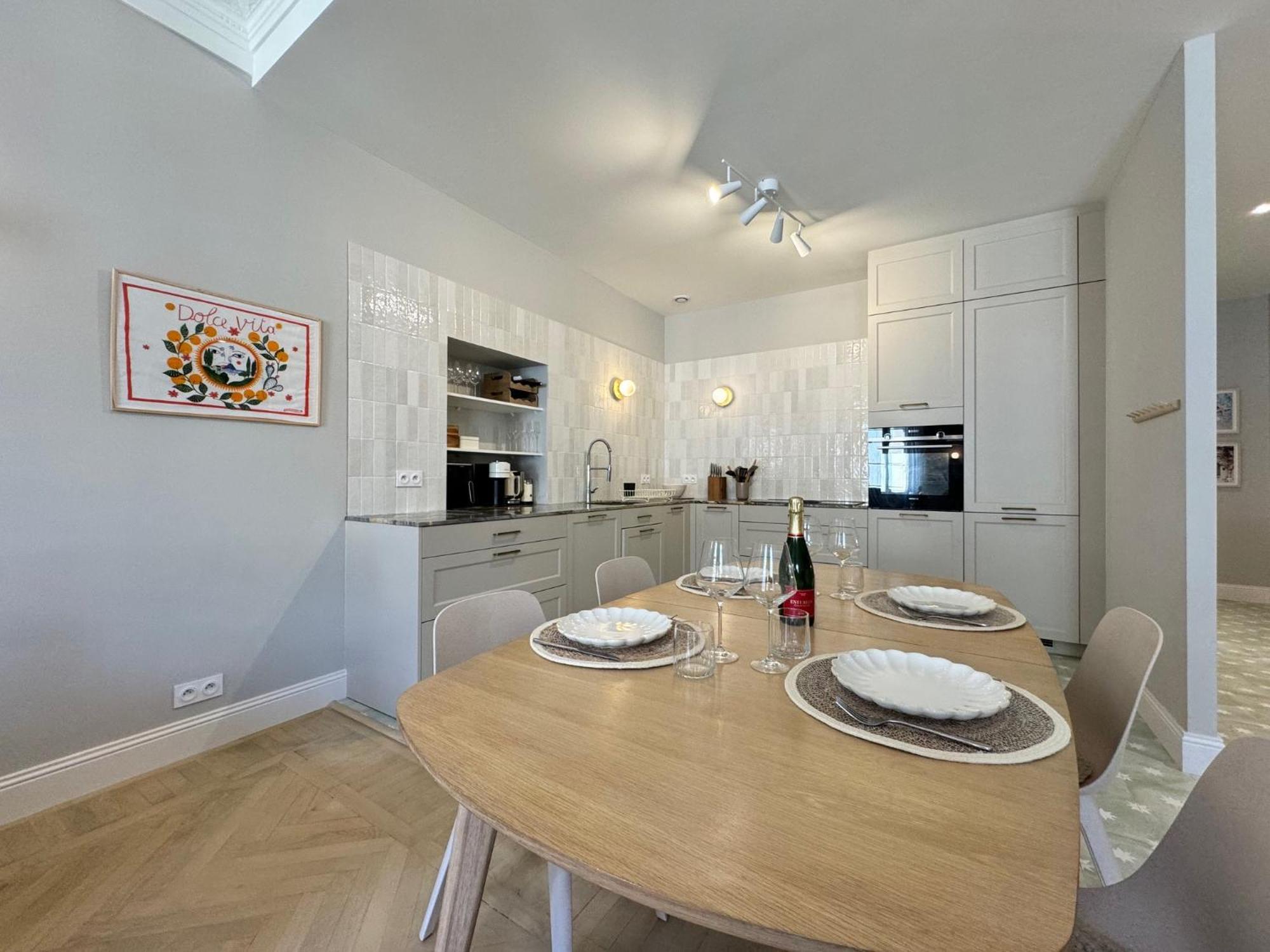 Riviera - Le Balcon Du Grand Alexandre - Amazing 3 Berdooms - Old Town Promenade Des Nice