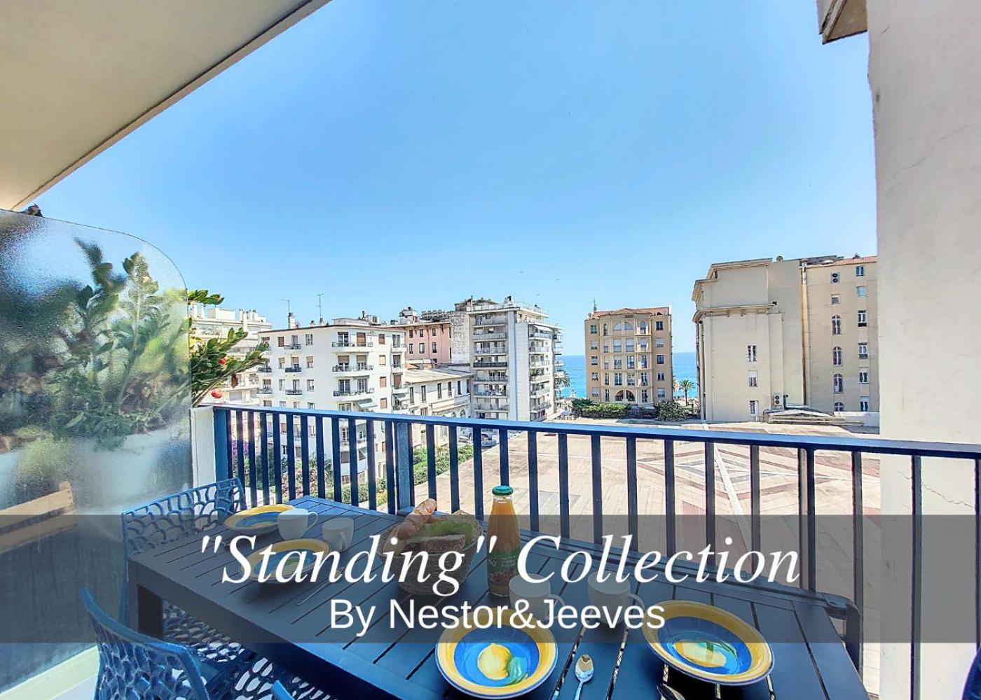 Apartment Nestor&Jeeves - Bleu Azur Vue Mer - Central - Very Close Sea *