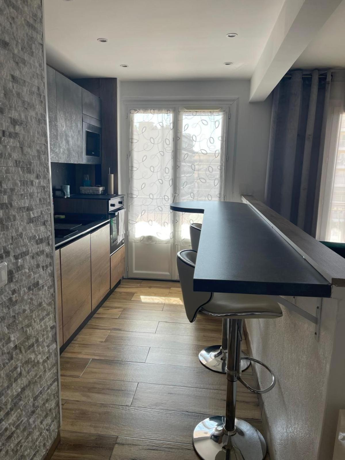 Ferber - Wifi, Ac, 3pers Apartment Nice