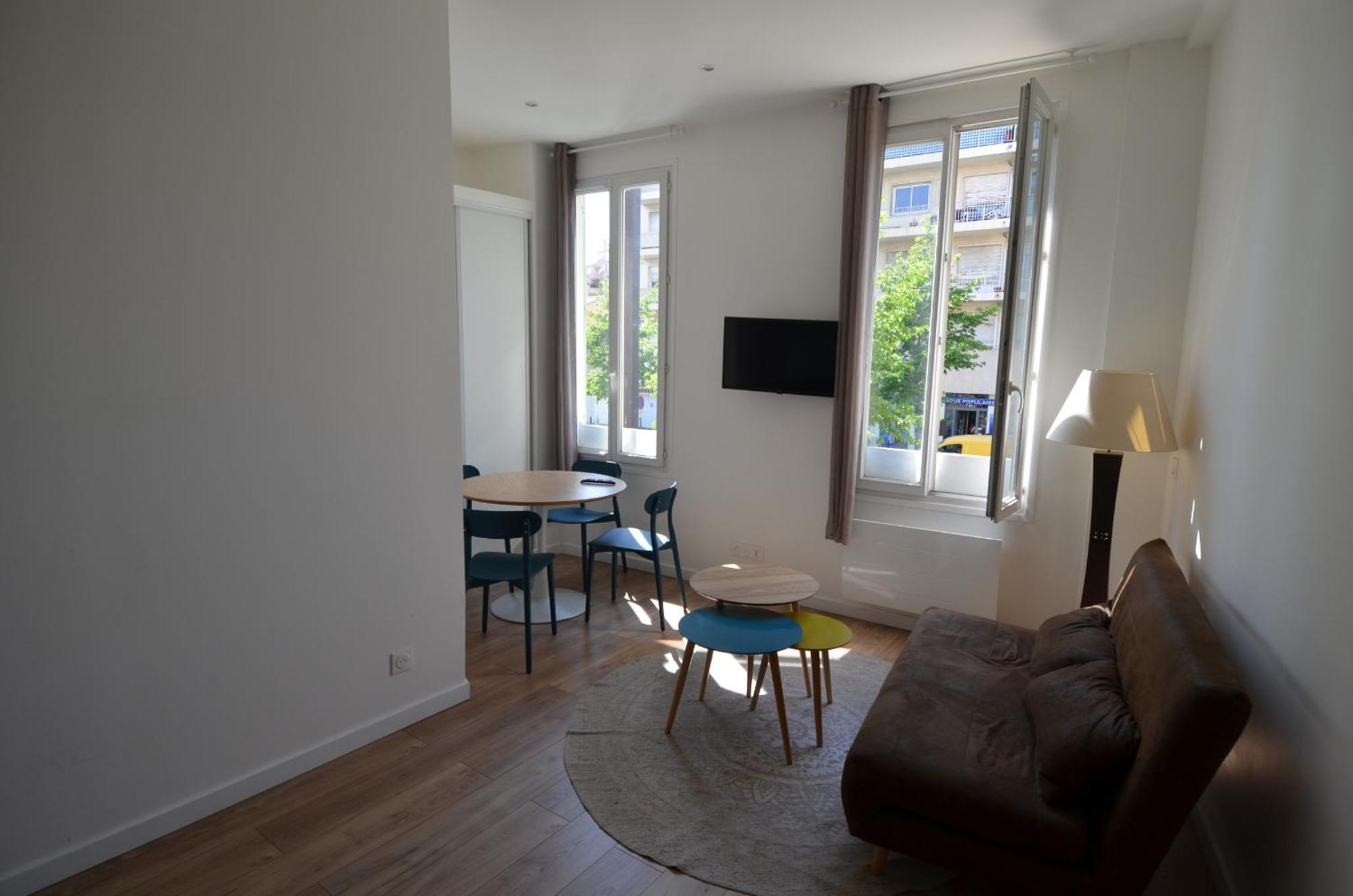 Apartment Californie - Superbe Proche Mer, Aeroport Et Tramway