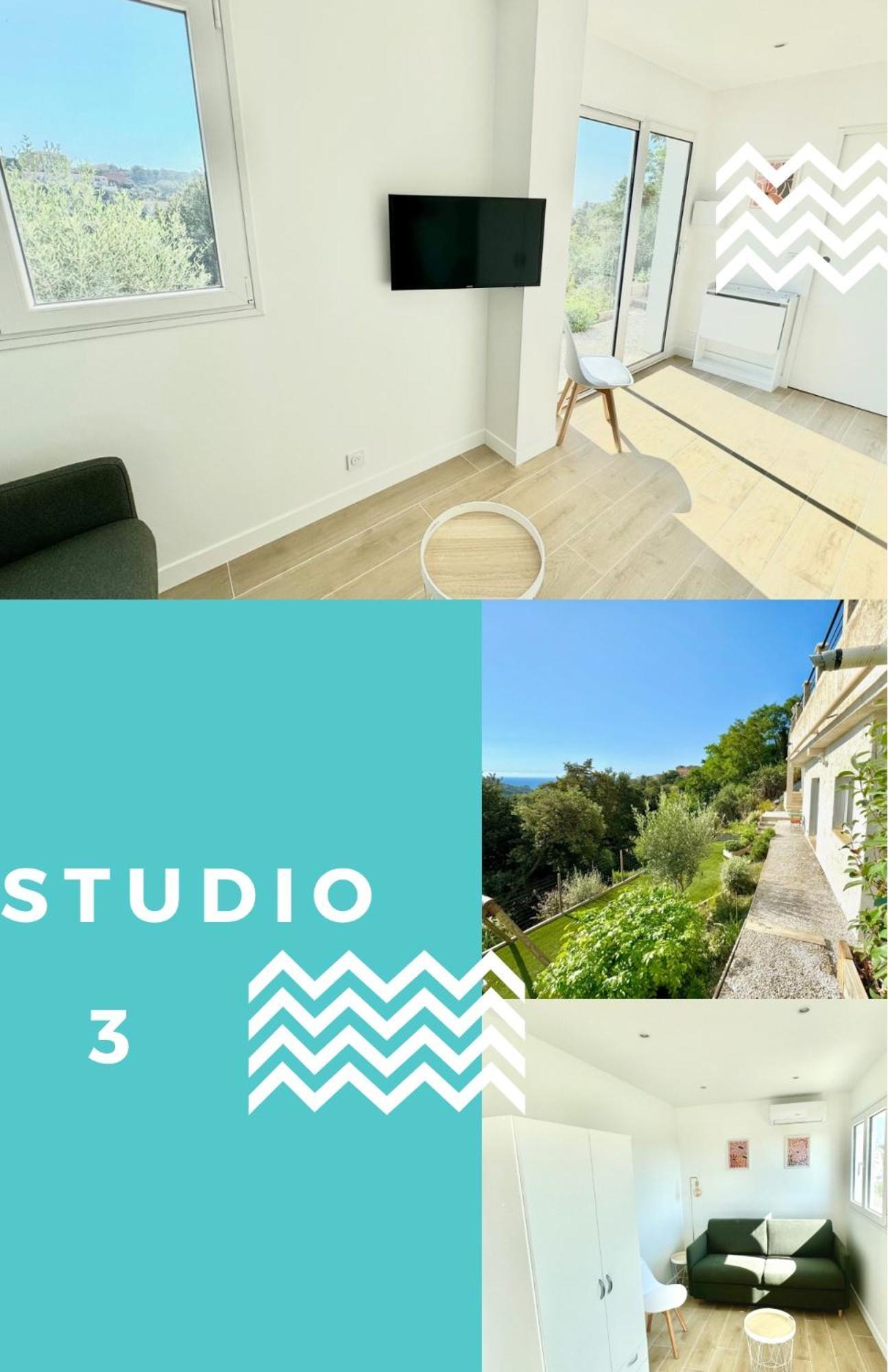 3 Independants Dans Avec Piscine Nice