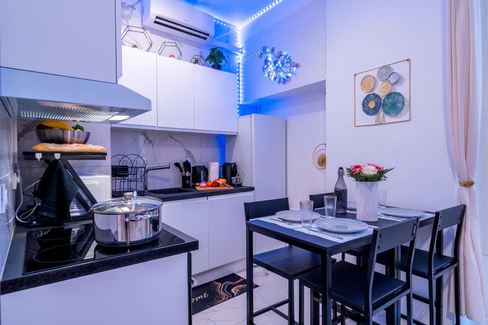 Apartment Splendide, Refait A Neuf, Climatise, A 1mn- 