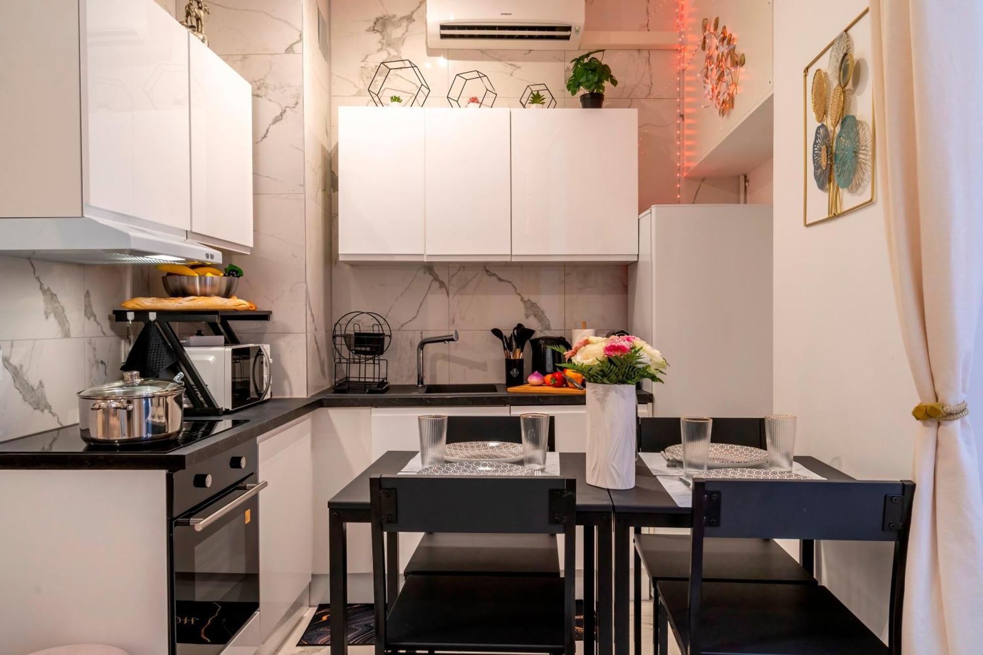 Apartment Splendide, Refait A Neuf, Climatise, A 1mn- 