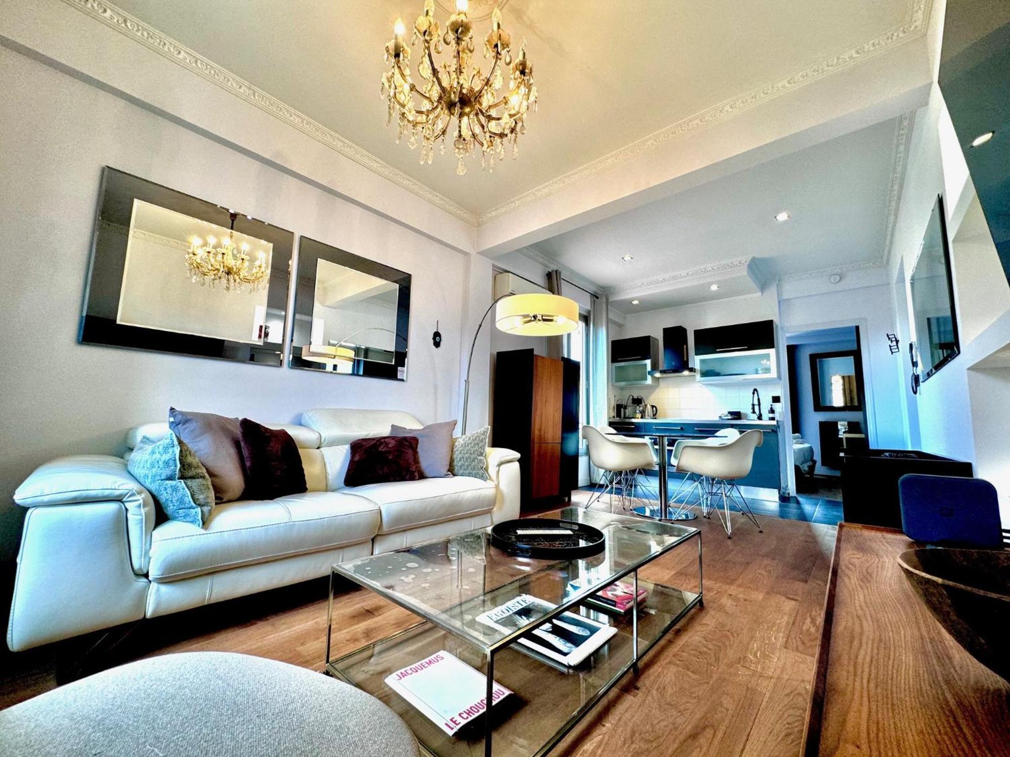 Riviera - Le Petit Balcon De L'opera - Old Town Promenade Des Apartment