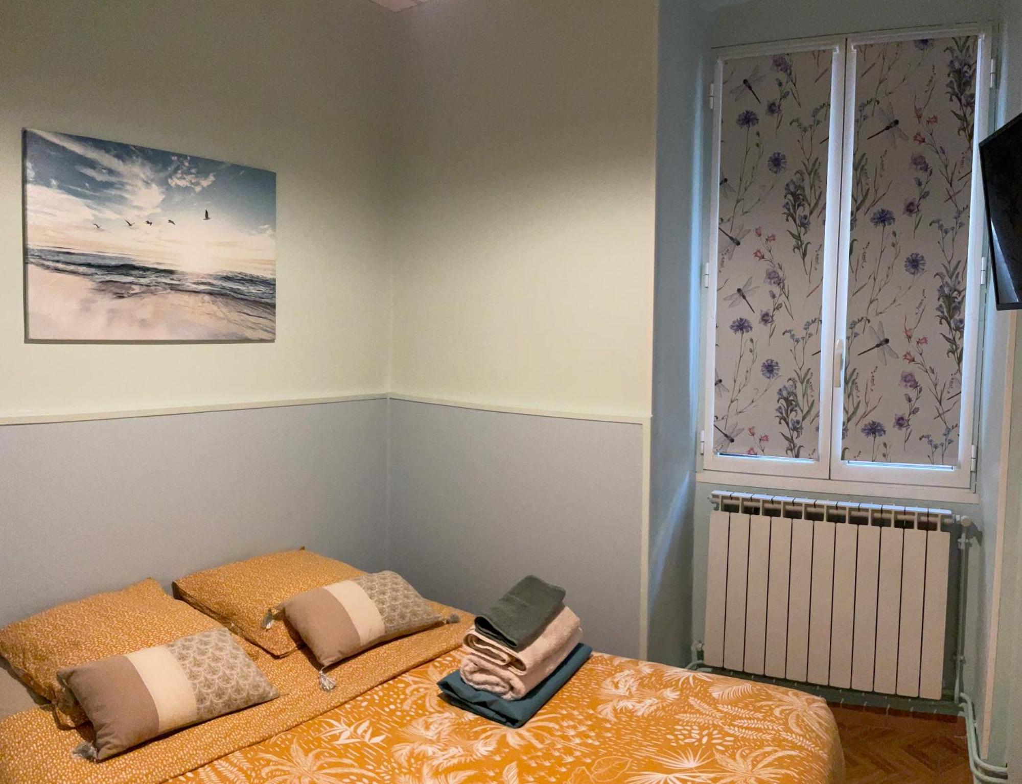 Cosy - 2 Chambres, Situe En Centre Nice