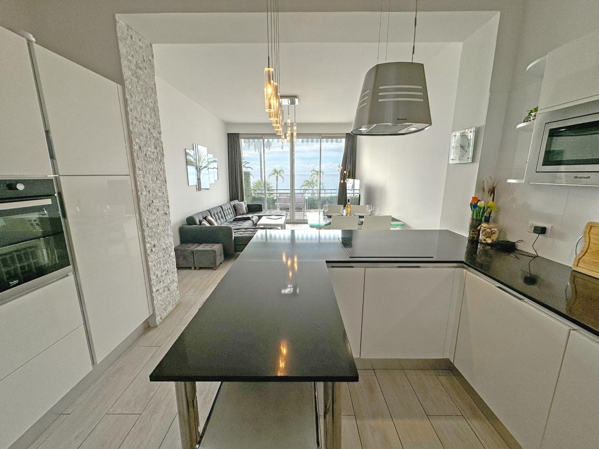 Apartment Gorgeous Oceanfront Promenade Nice