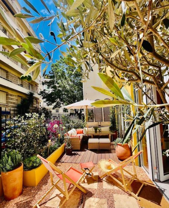 - Amazing Flat To 10 Min To Sea - Garden Apartment Nice
