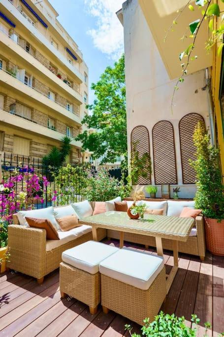 - Amazing Flat To 10 Min To Sea - Garden * Nice