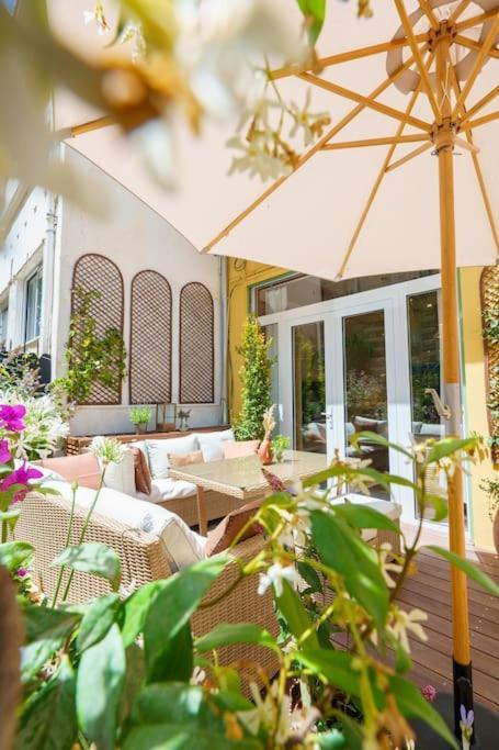 - Amazing Flat To 10 Min To Sea - Garden