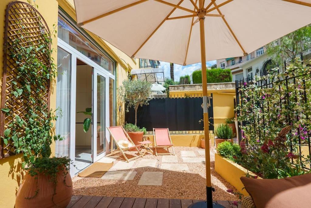 - Amazing Flat To 10 Min To Sea - Garden Apartment