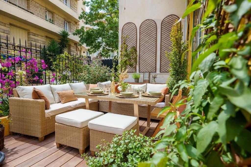 - Amazing Flat To 10 Min To Sea - Garden Apartment