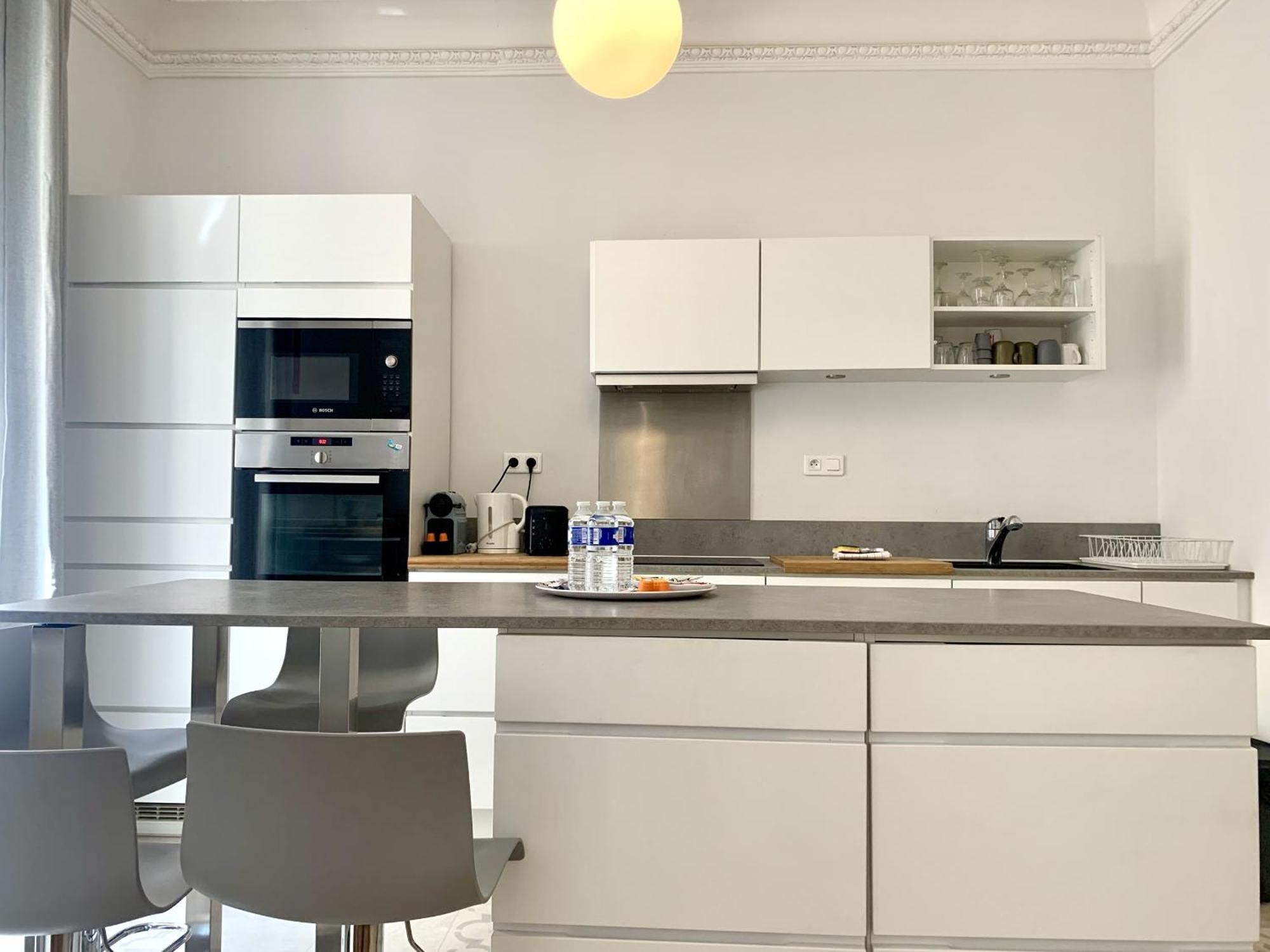 Riviera - 2 Minutes De La - Exceptionnel 2 Ac - Balcon Meyerbeer 1
