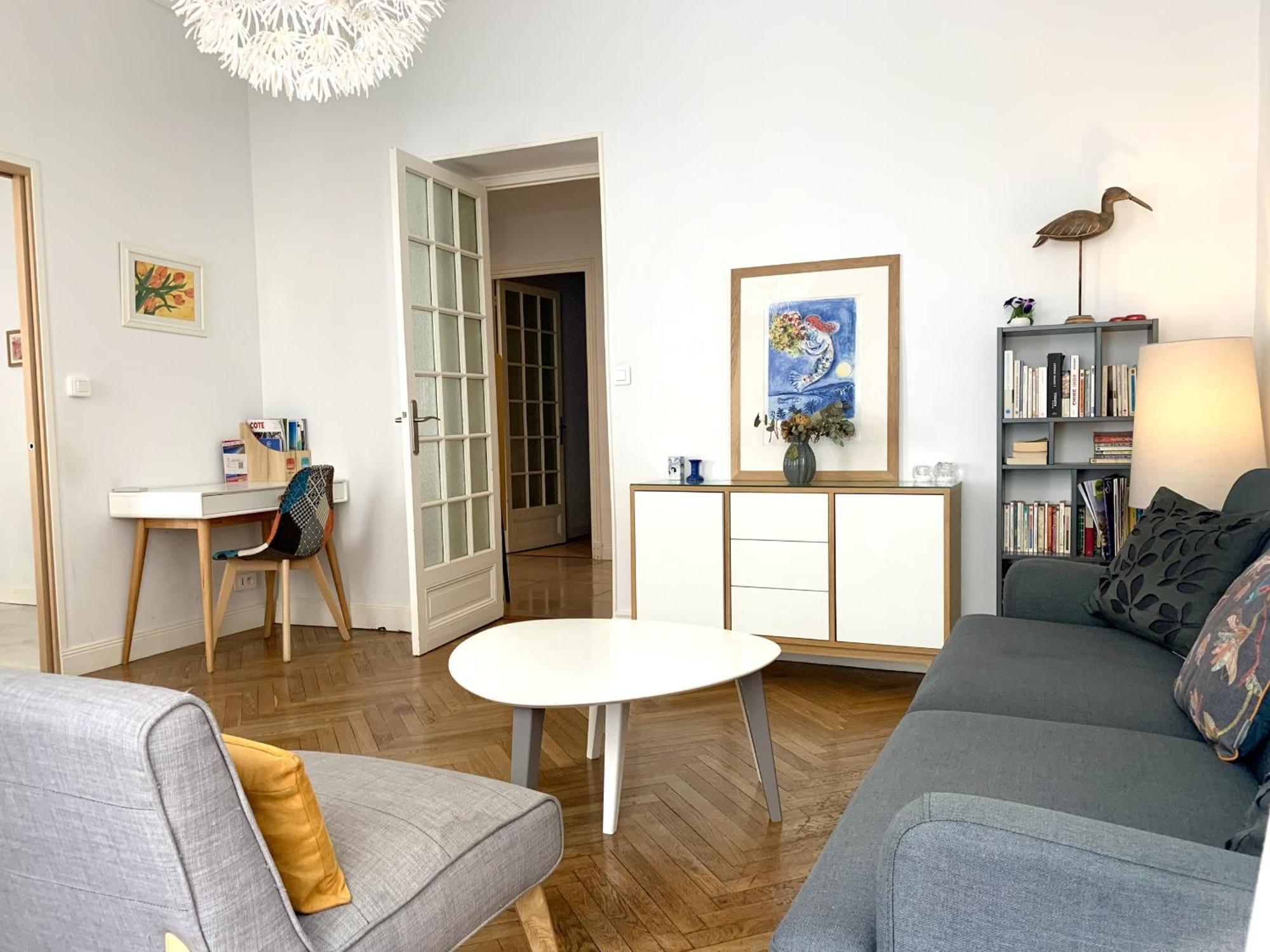 Apartment Riviera - 2 Minutes De La - Exceptionnel 2 Ac - Balcon Meyerbeer 1 *