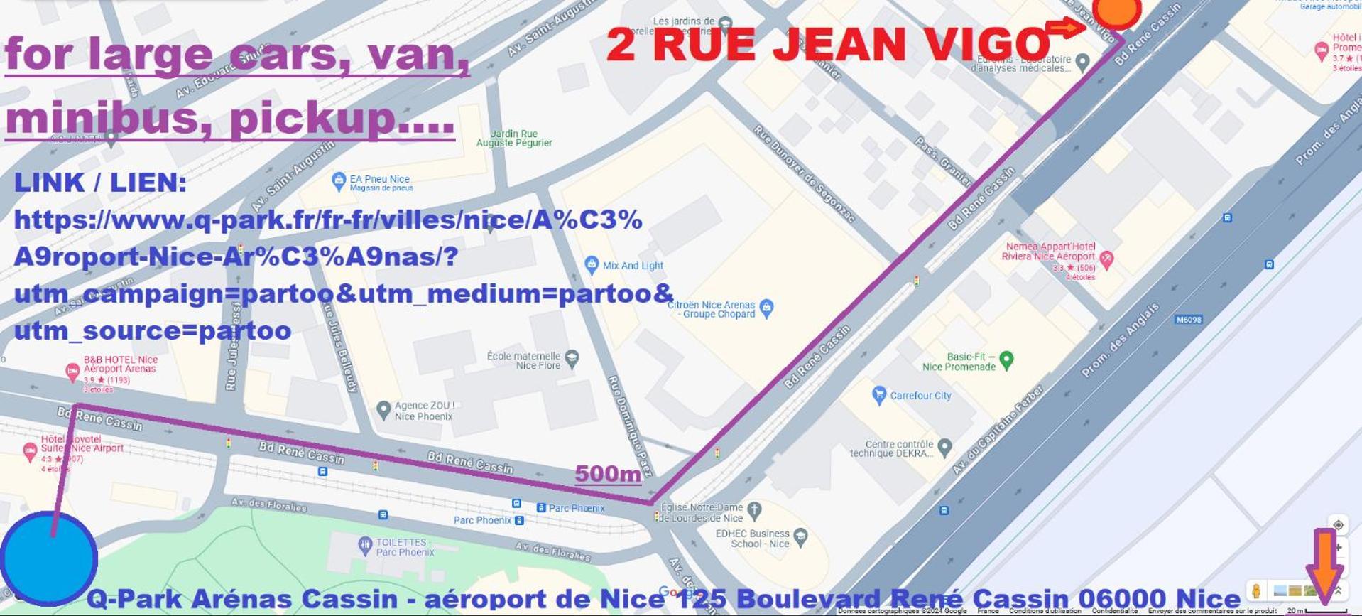 Apartment The Nice: Cozy 3-room Airport Getaway *