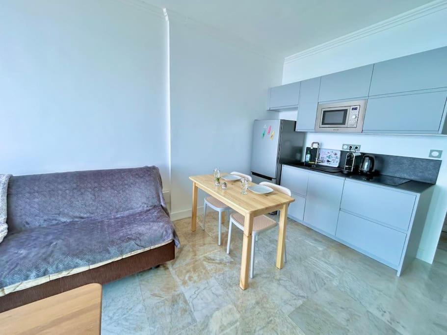 Studio Vue Mer Exceptionnelle ! * Nice