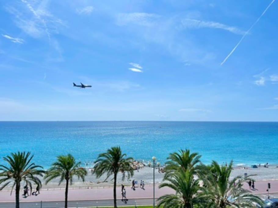 Studio Vue Mer Exceptionnelle ! Nice