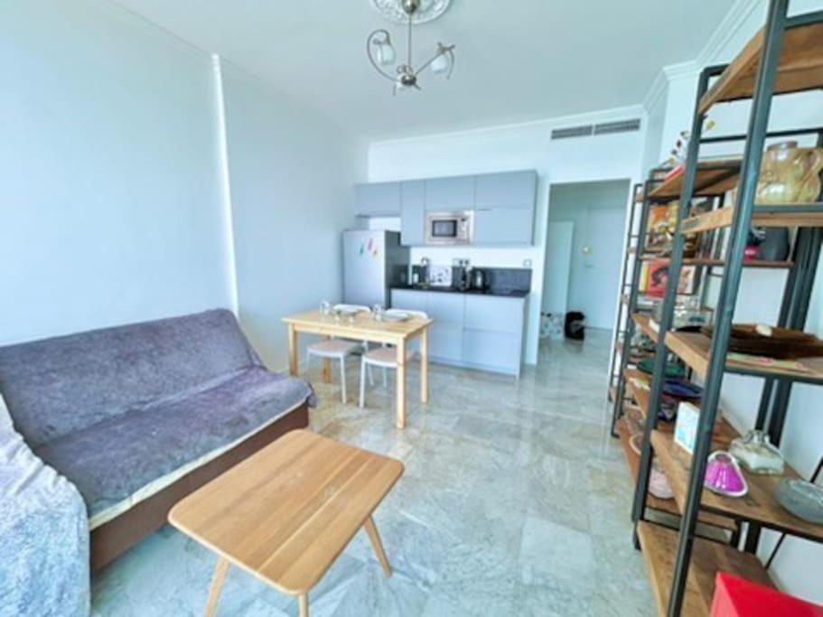 Studio Vue Mer Exceptionnelle ! Appartement