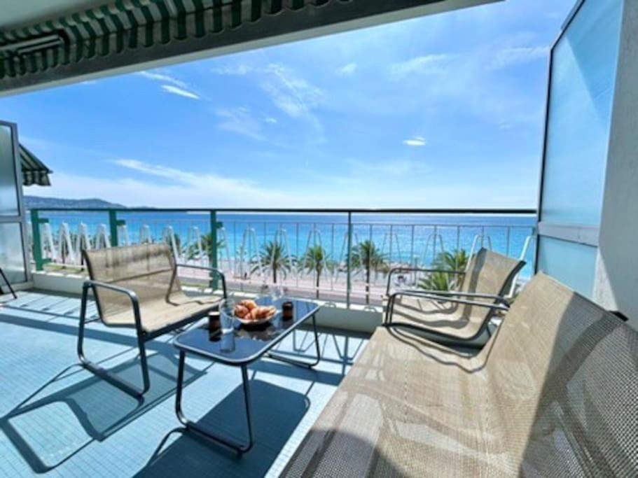 Studio Vue Mer Exceptionnelle ! Appartement Nice