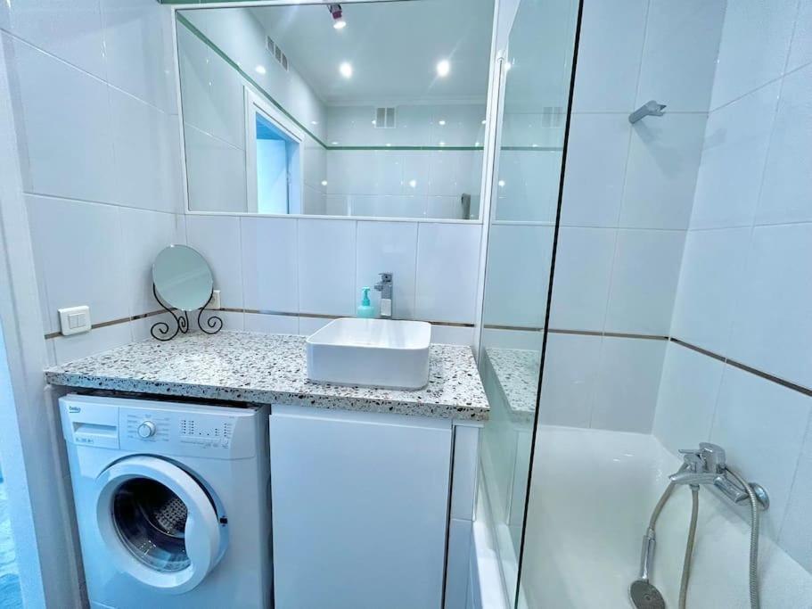 Studio Vue Mer Exceptionnelle ! Appartement Nice