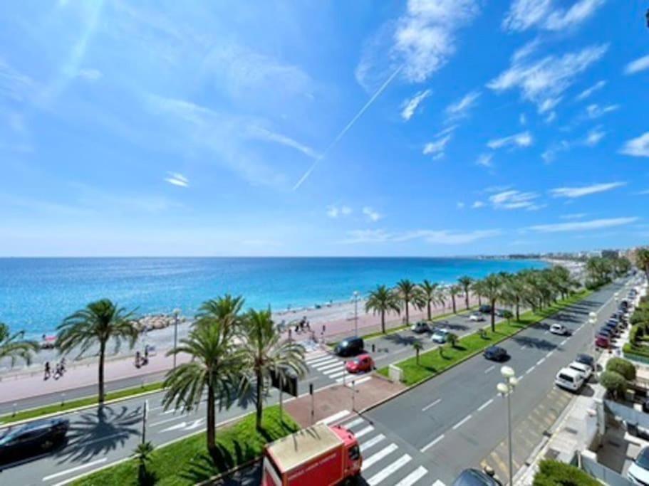 Studio Vue Mer Exceptionnelle ! Appartement Nice