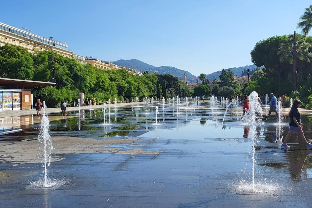 Apartment Luxueux Appartement, Carre D'or, Square Mozart Nice