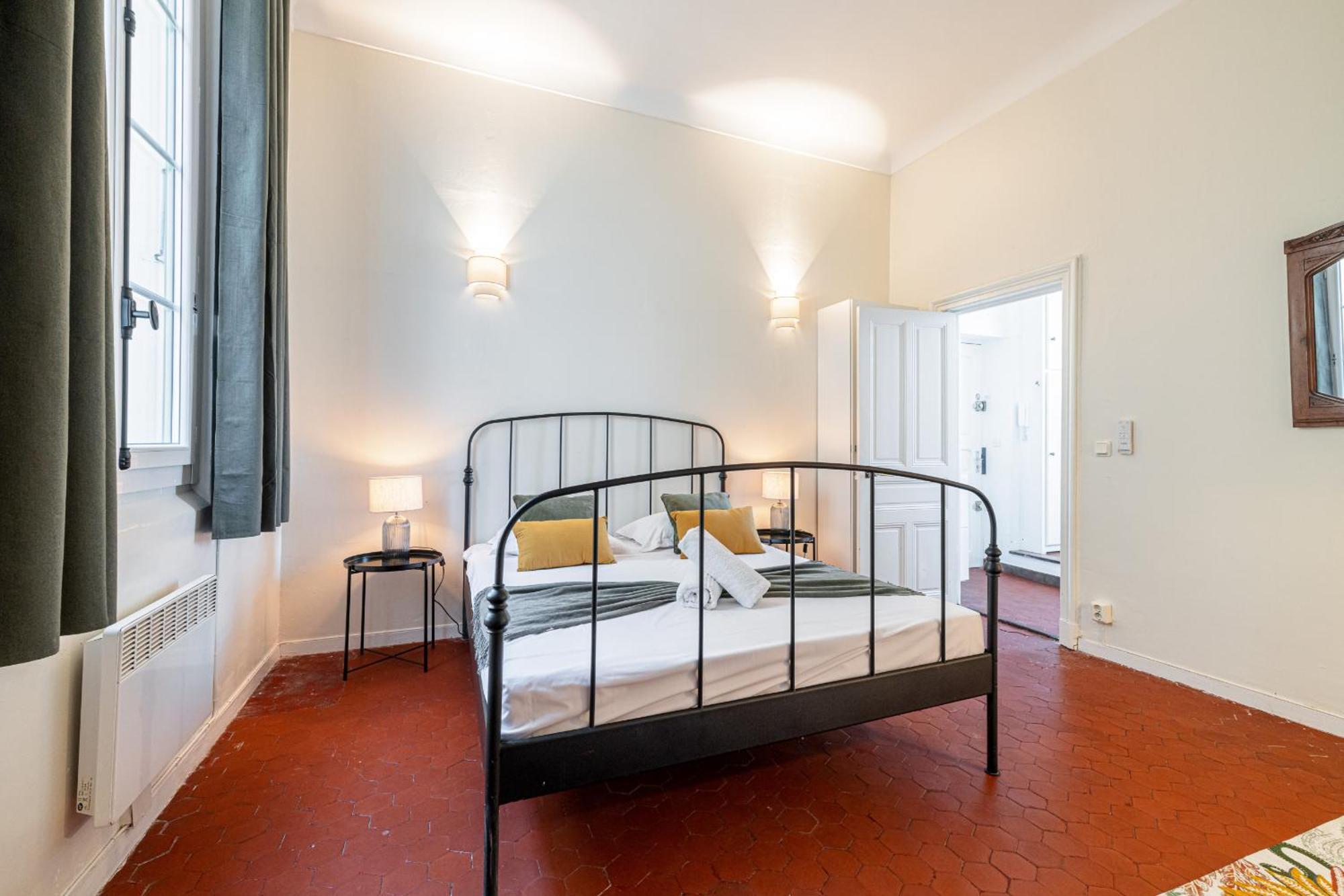 Apartamento 2 Bdr Panoramic View On Gardens Nice