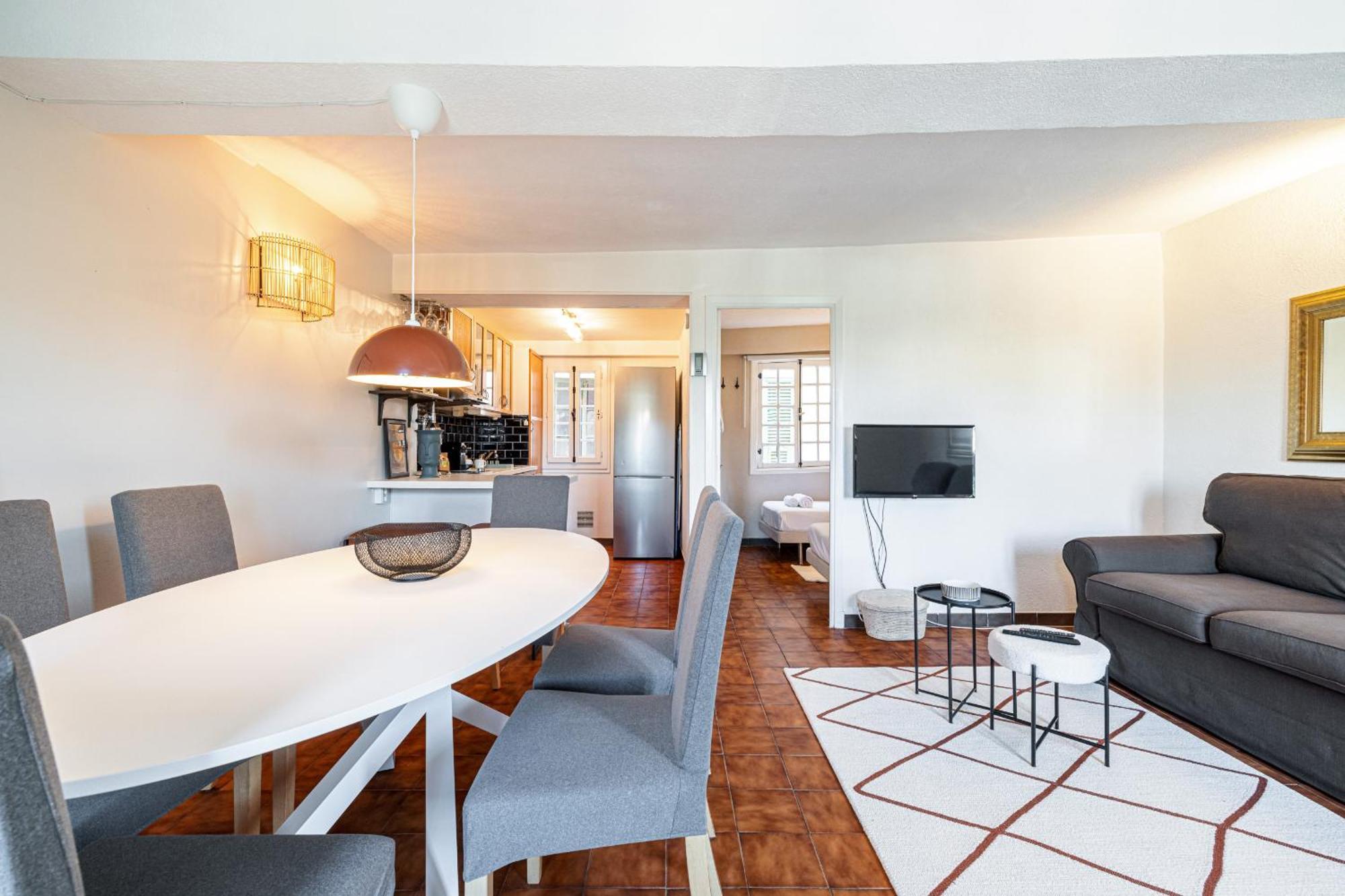 Apartamento 2 Bdr Panoramic View On Gardens