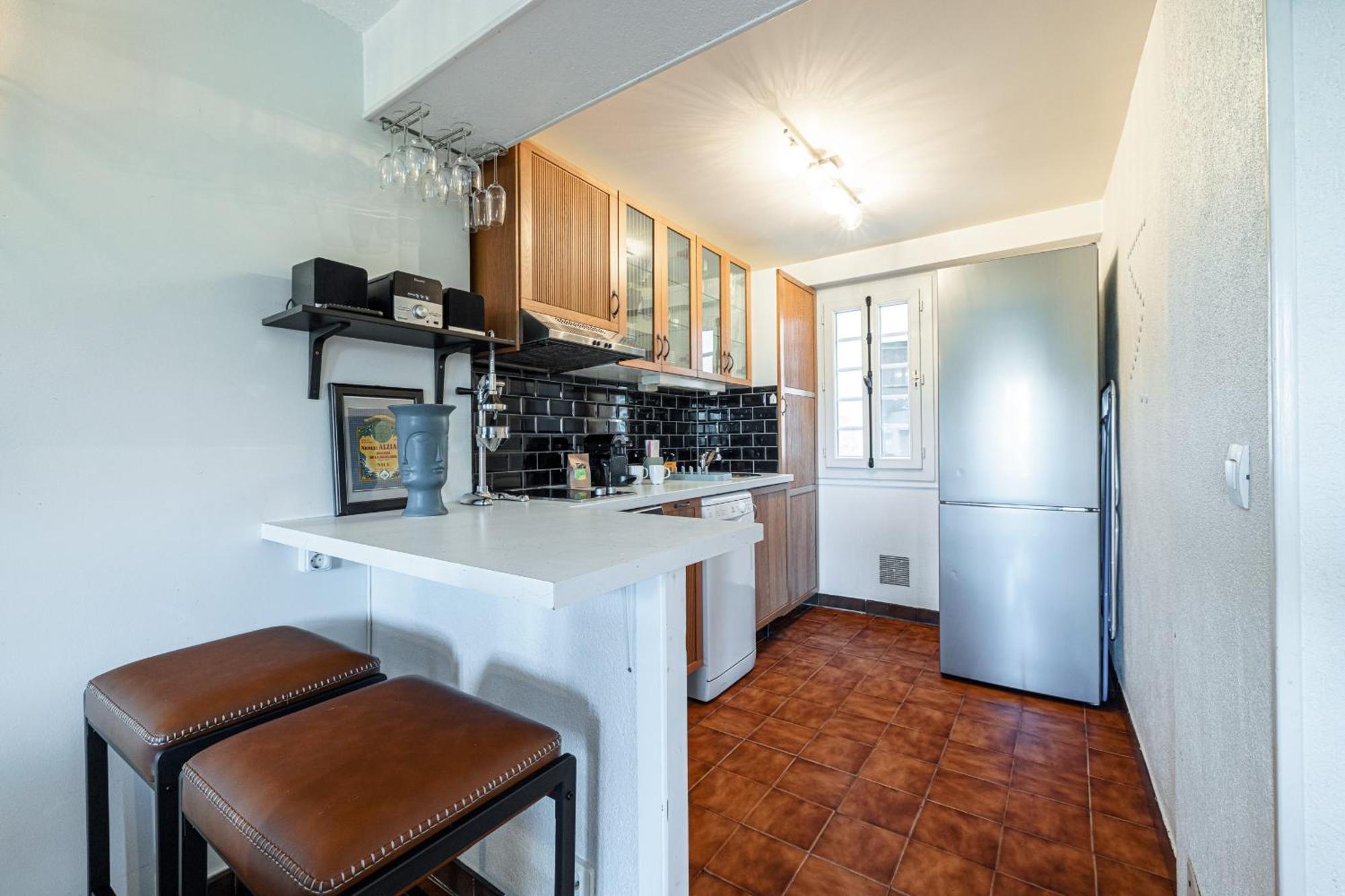 Apartamento 2 Bdr Panoramic View On Gardens Nice