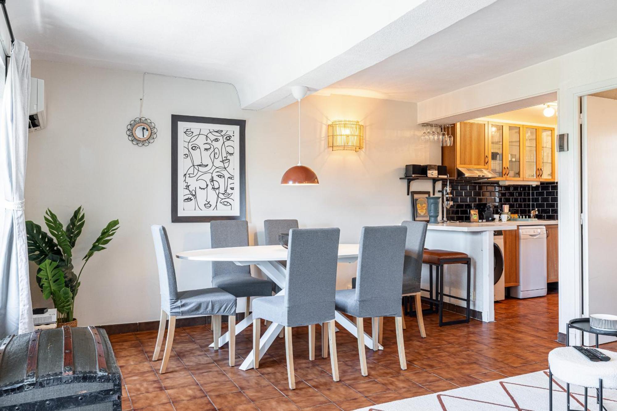 2 Bdr Panoramic View On Gardens Apartamento