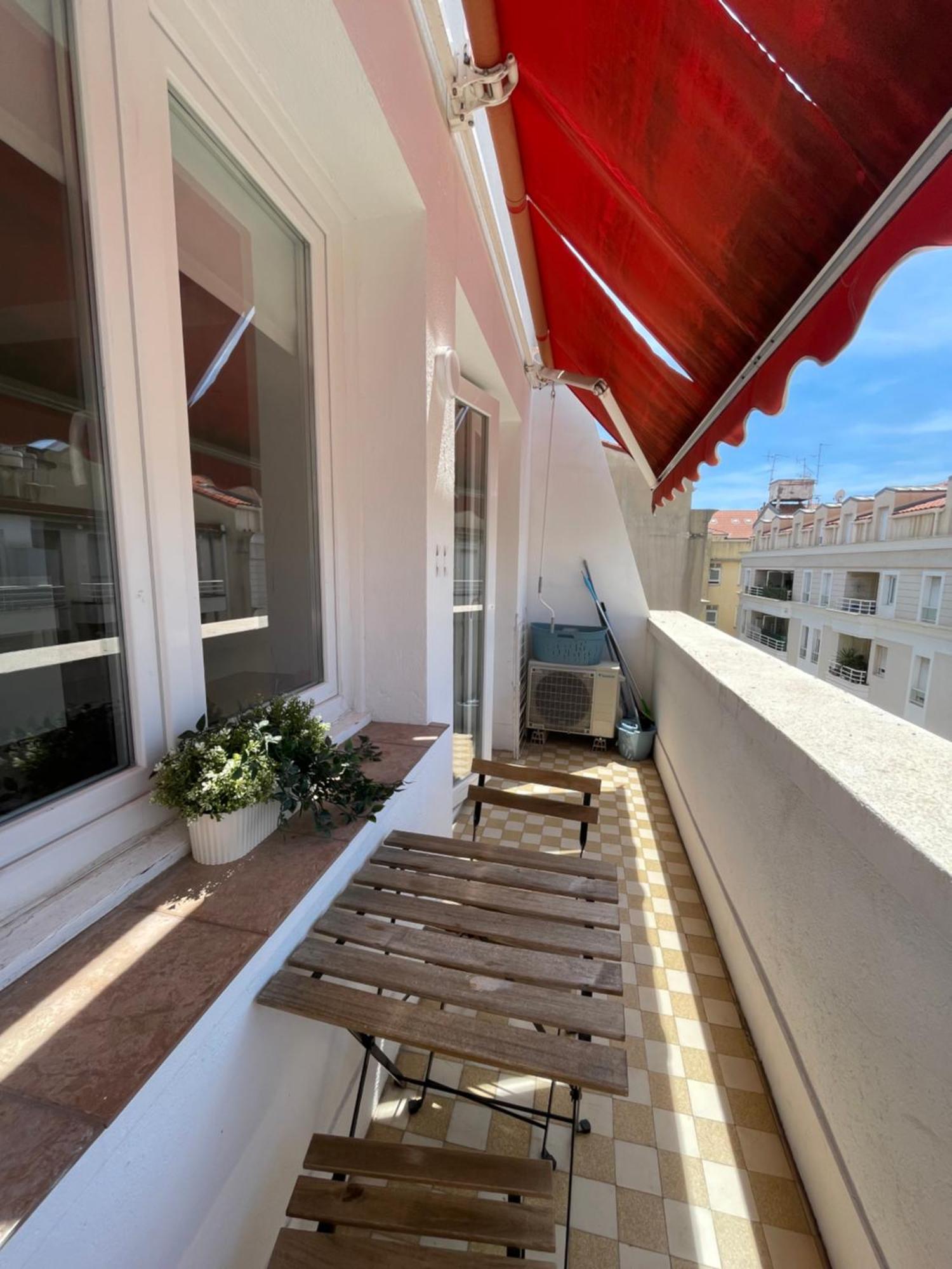 L'ideal - Hyper Centre, Gare Sncf Apartamento Nice