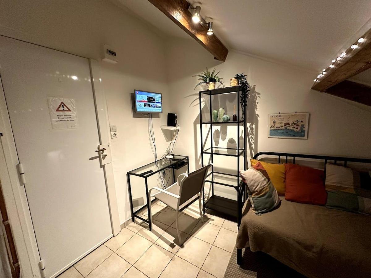 Studio Cosy Centre-ville Apartment Nice