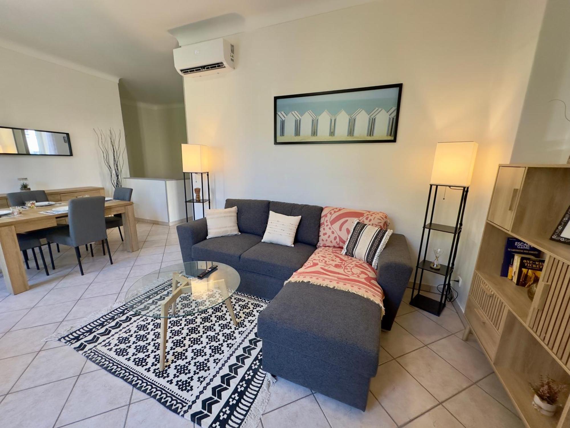 Appartement Azur - 10min Vieux Nice - Promenade