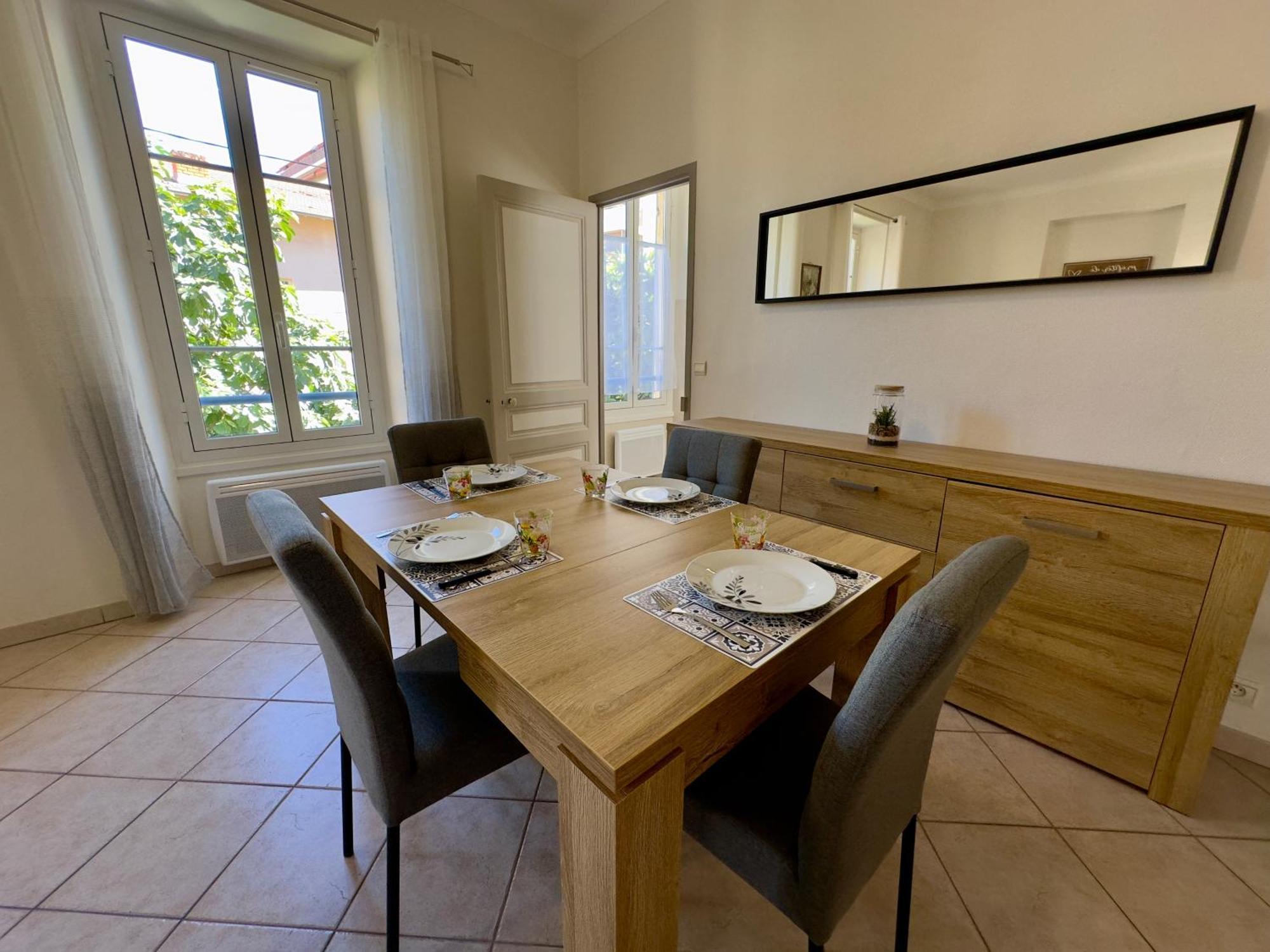 Azur - 10min Vieux Nice - Promenade Appartement Nice