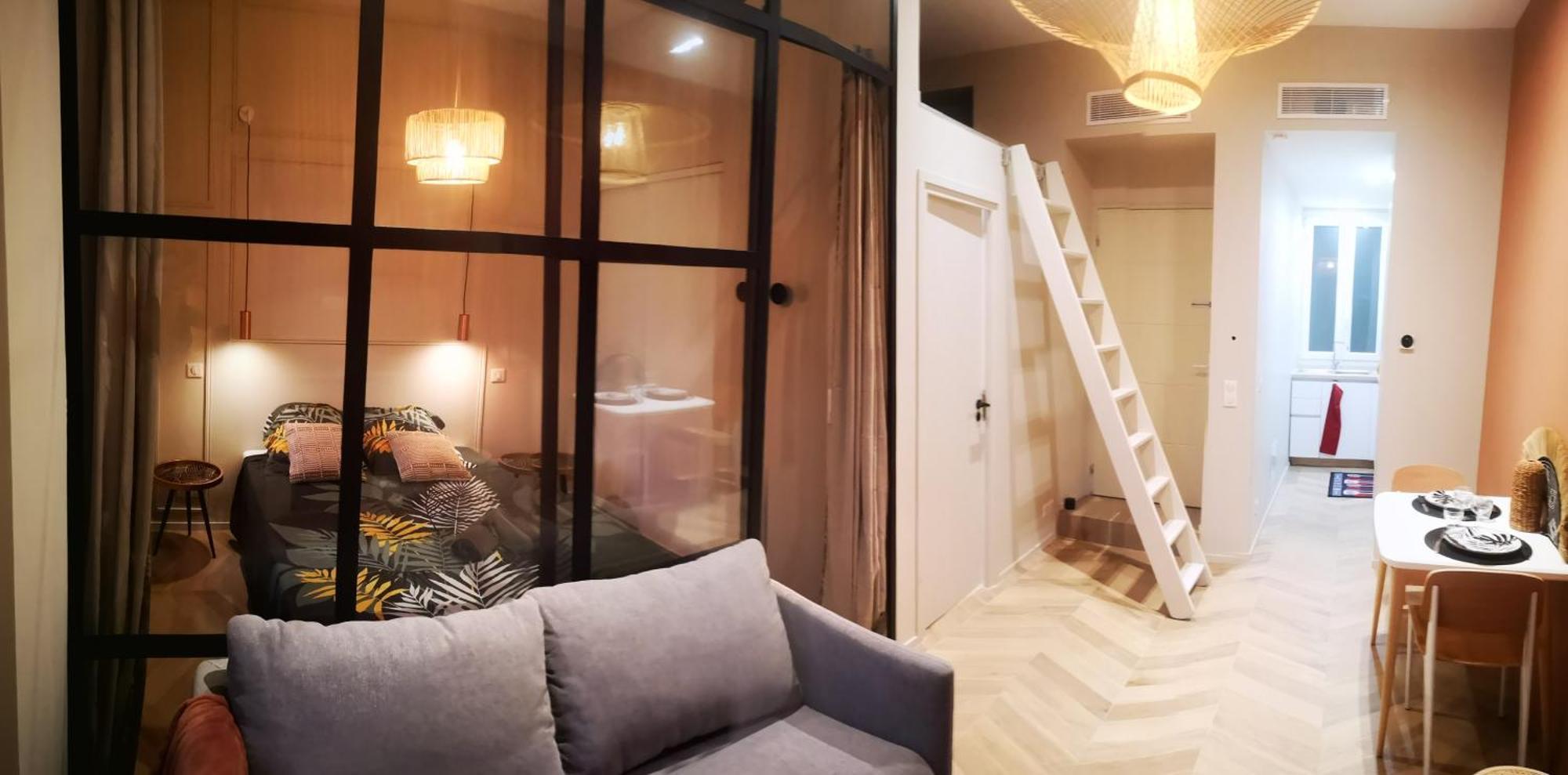 Apartment A & K Luxury Appartments Port De Garibaldi Nice