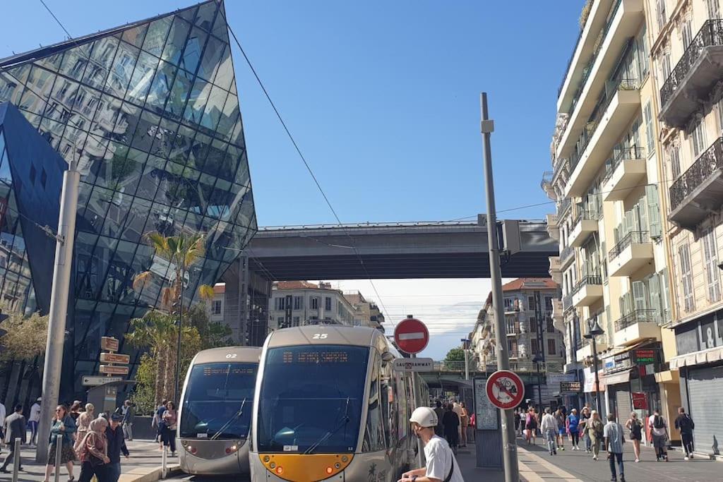 Emme Neuf Independant Centre Apartment Nice