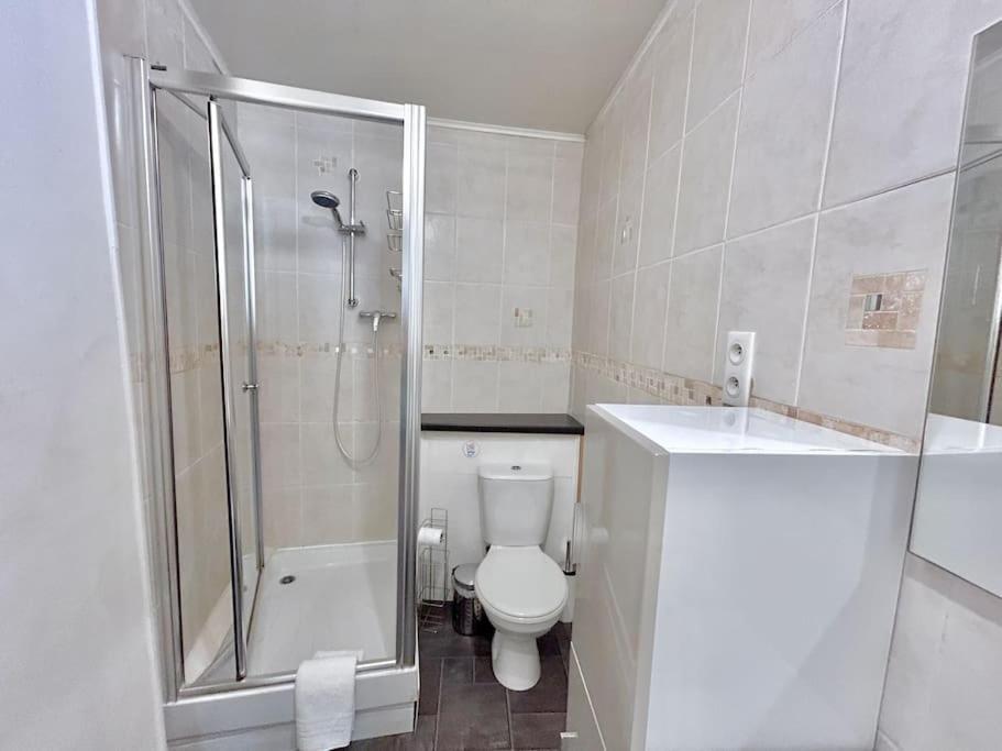 3p En Centre Ville, Spacieux Et Calme Apartment Nice