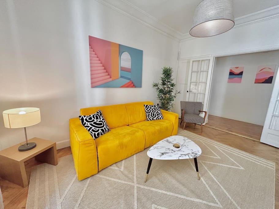 3p En Centre Ville, Spacieux Et Calme *