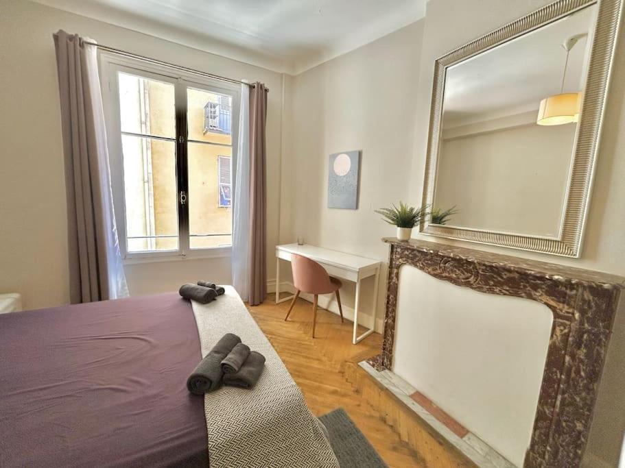 3p En Centre Ville, Spacieux Et Calme