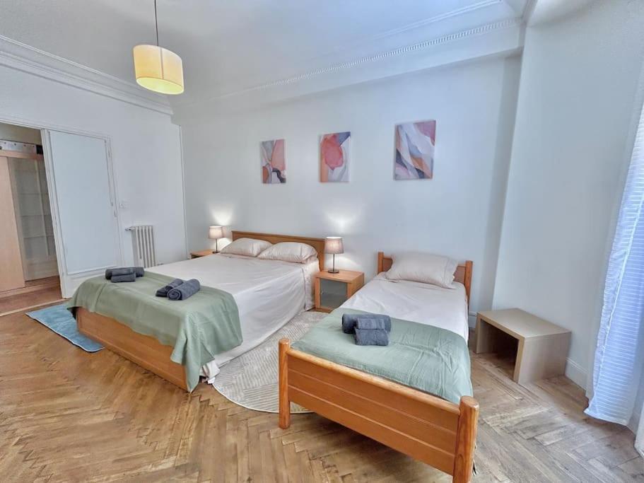 3p En Centre Ville, Spacieux Et Calme Apartment