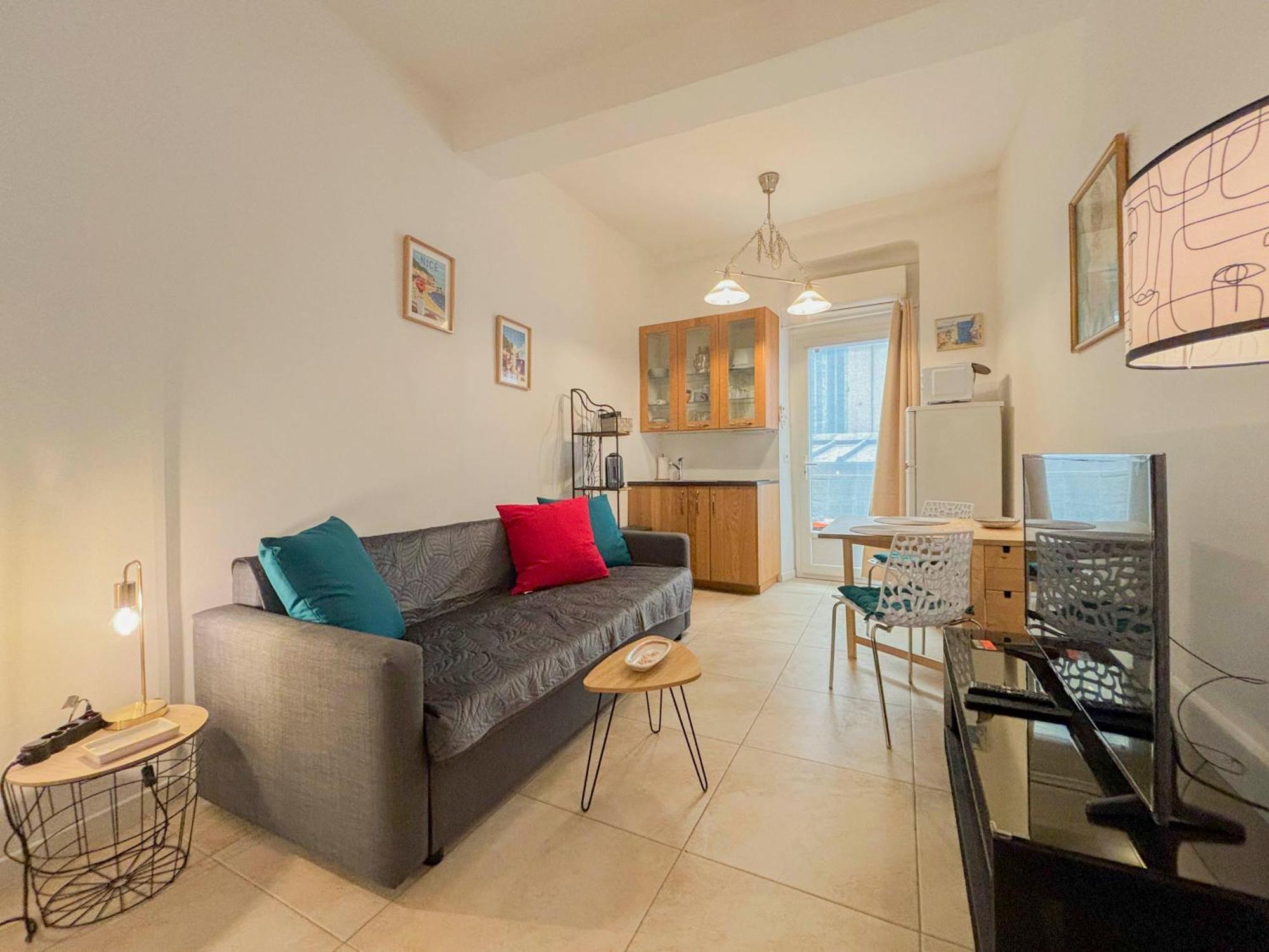 Pairoliere - Wifi, Ac, 2 Pers * Nice