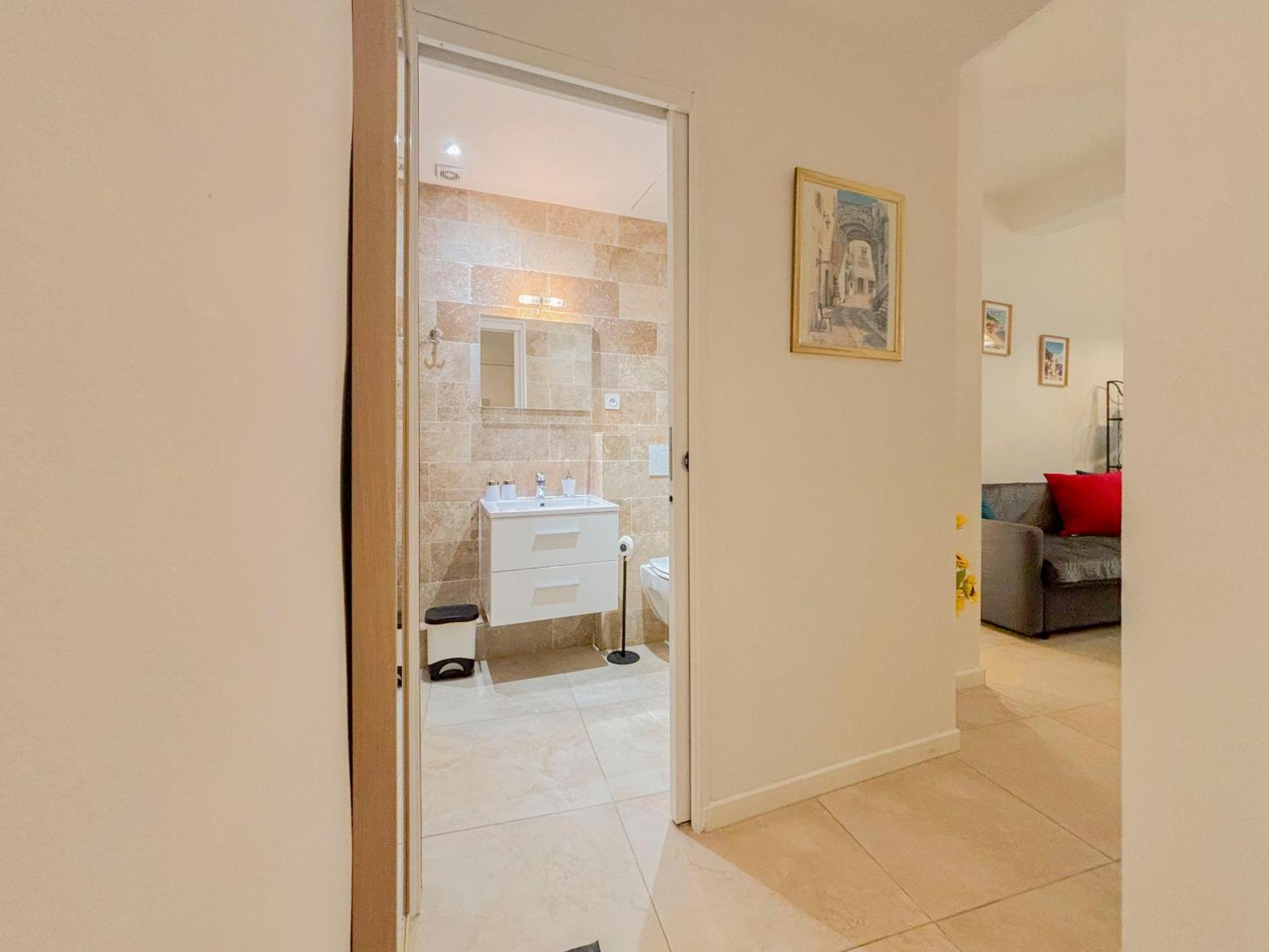 Pairoliere - Wifi, Ac, 2 Pers Apartment Nice
