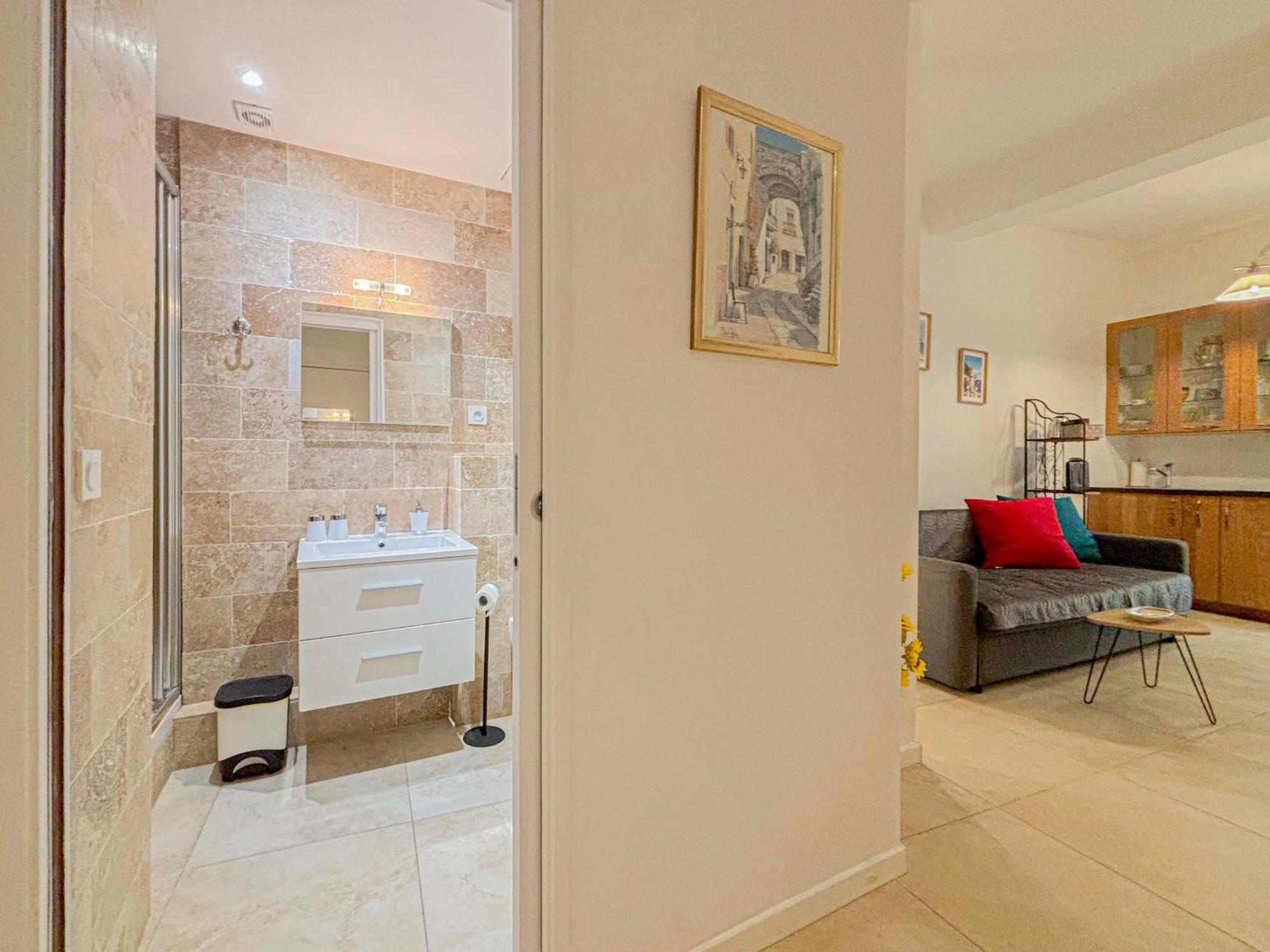 Apartment Pairoliere - Wifi, Ac, 2 Pers Nice
