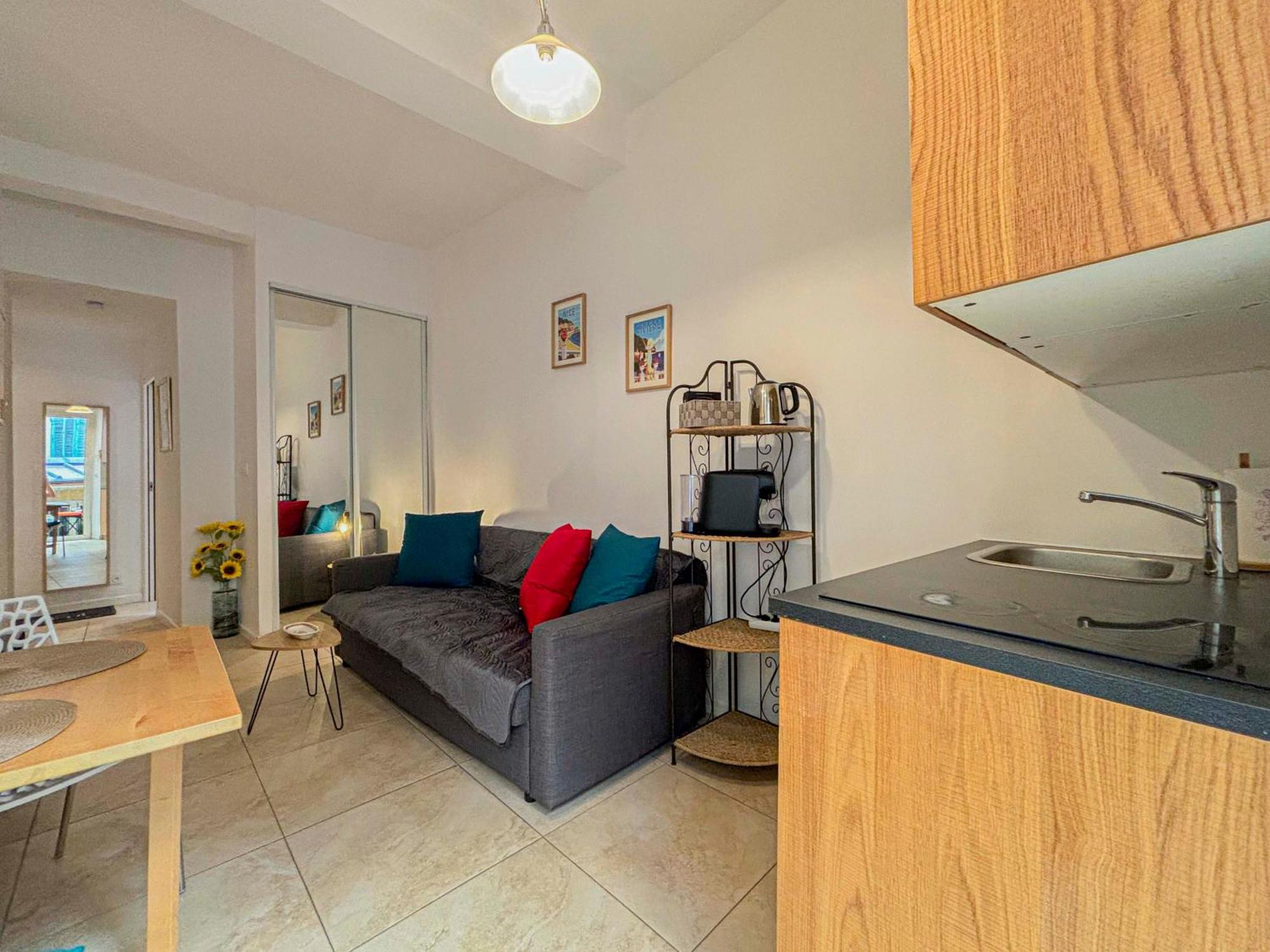 Pairoliere - Wifi, Ac, 2 Pers Nice