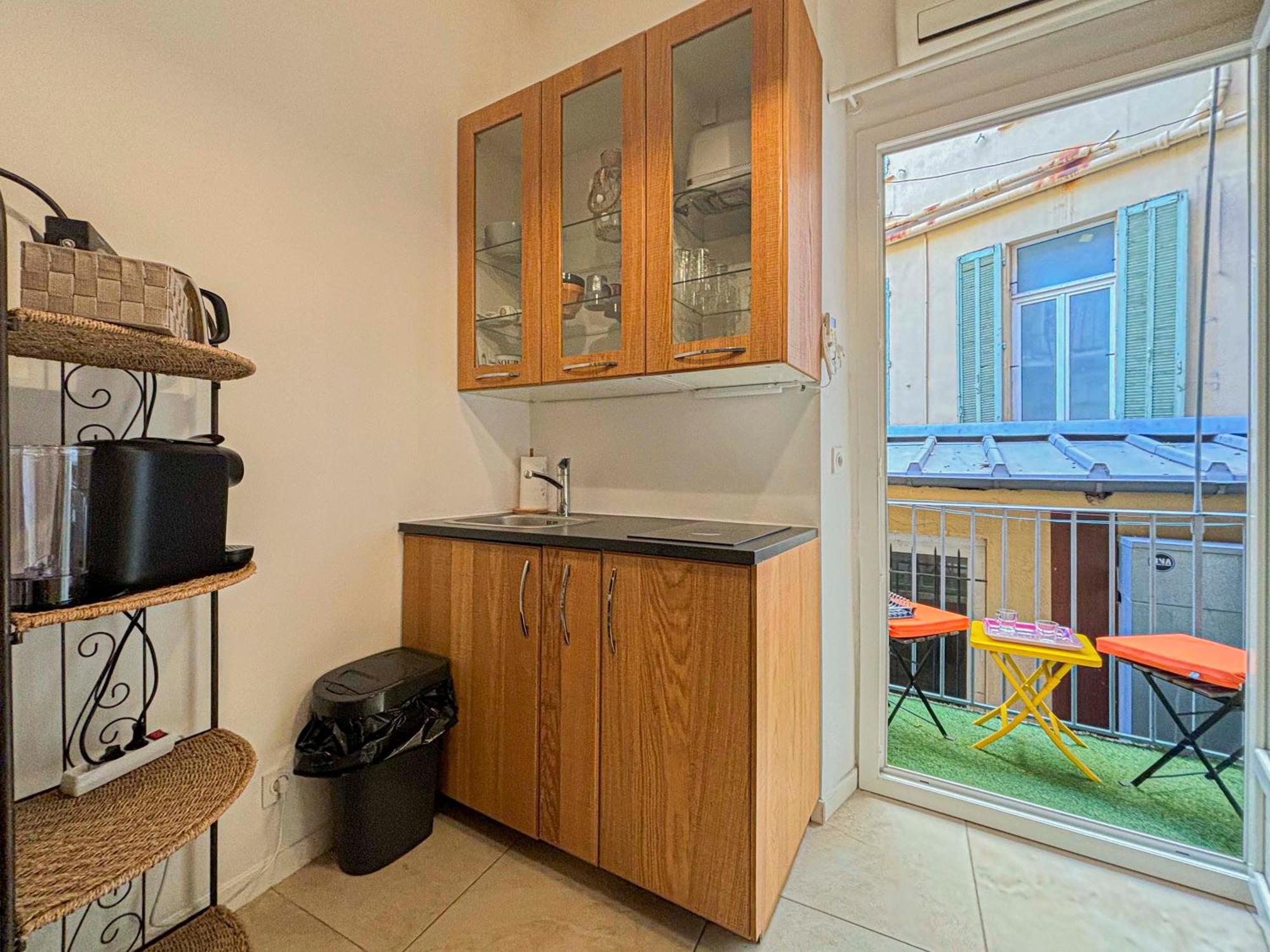 Pairoliere - Wifi, Ac, 2 Pers Apartment Nice